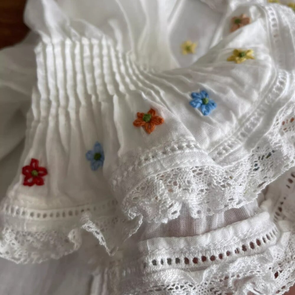 Doen Hettie Top - Sea Salt - Picture 7 of 12